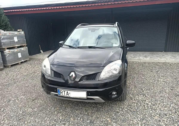 podkarpackie Renault Koleos cena 23500 przebieg: 250543, rok produkcji 2010 z Jawor